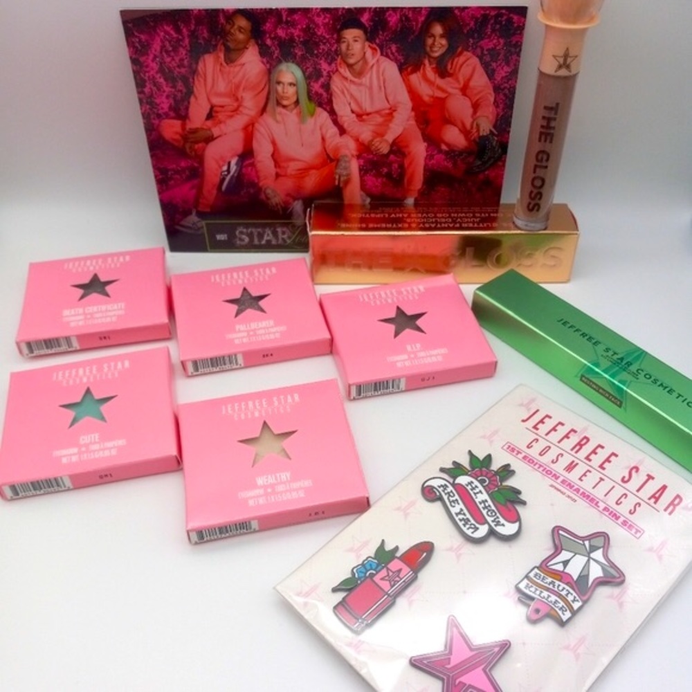 Brand New! Jeffree Star Lot
